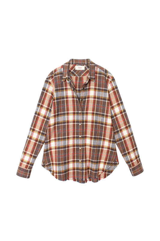 Eastwood Shirt in Canyon Brown