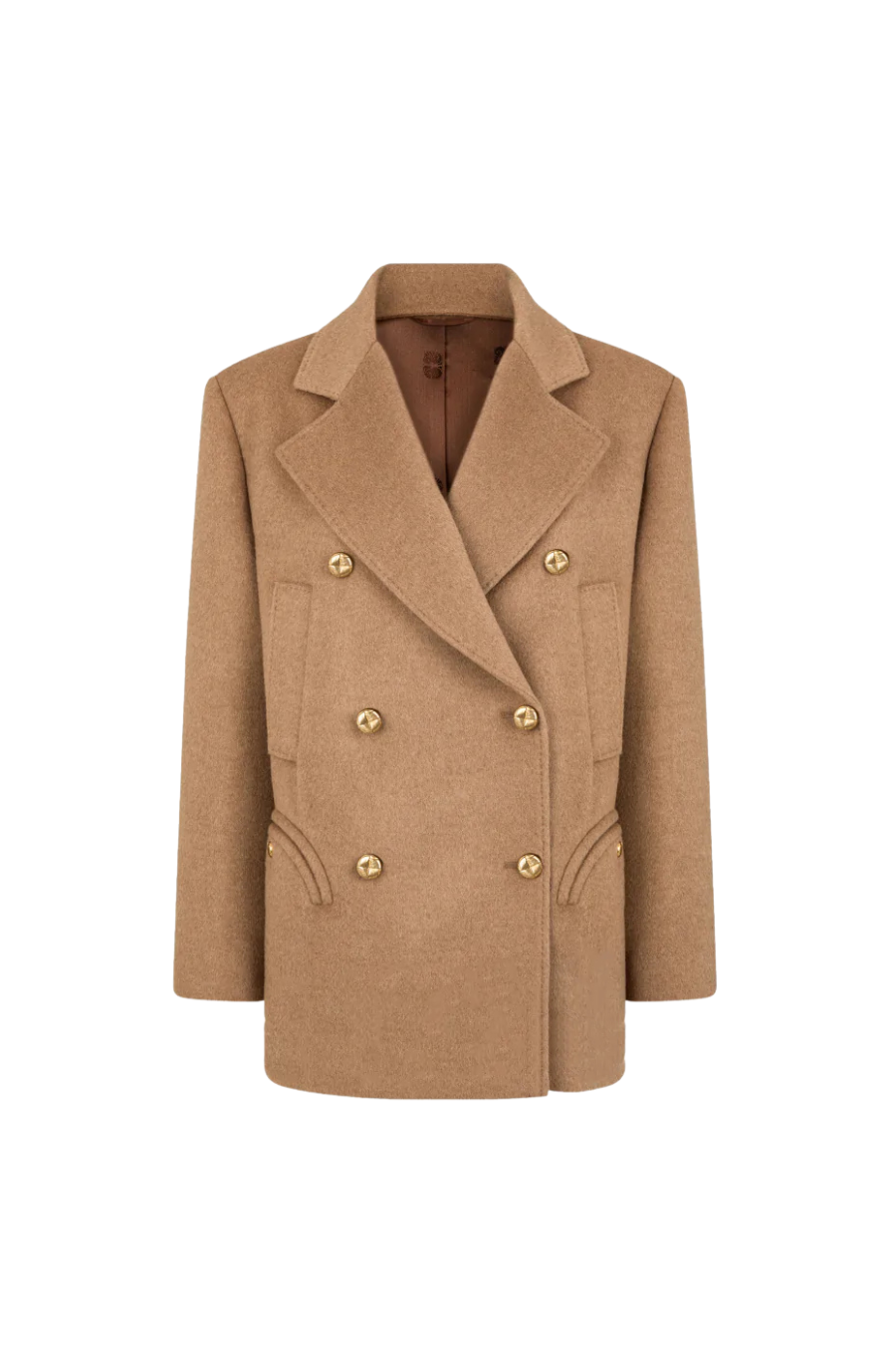 Mylius Sealady Coat in Camel