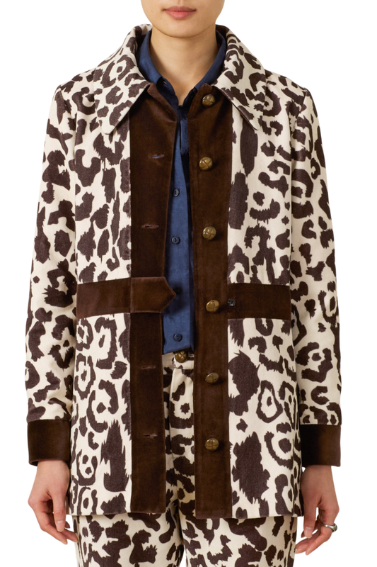 Lydia Leopard Steppe Jacket