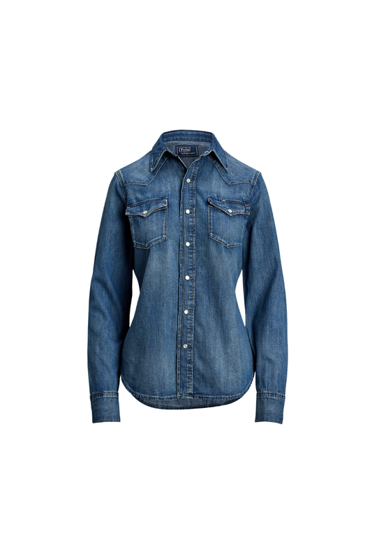 Denim Western Shirt