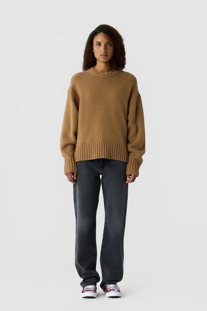 Cozy Crew in Almond