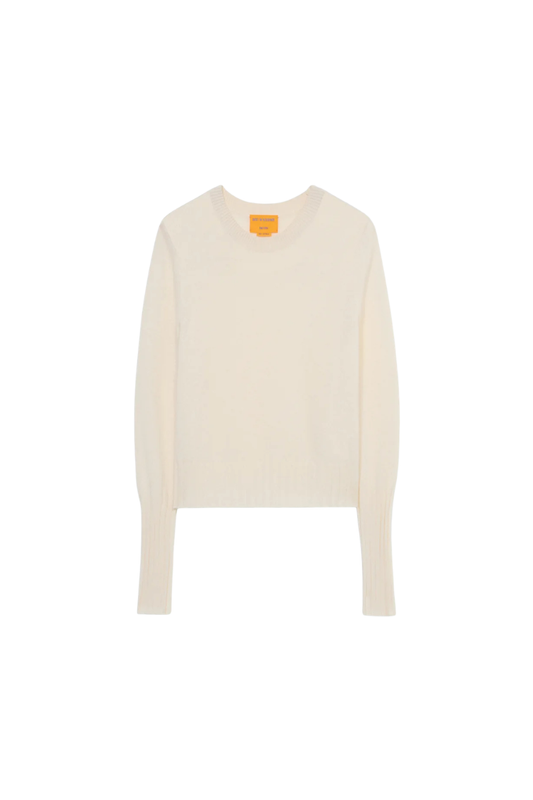 Shrunken Crew in Cream