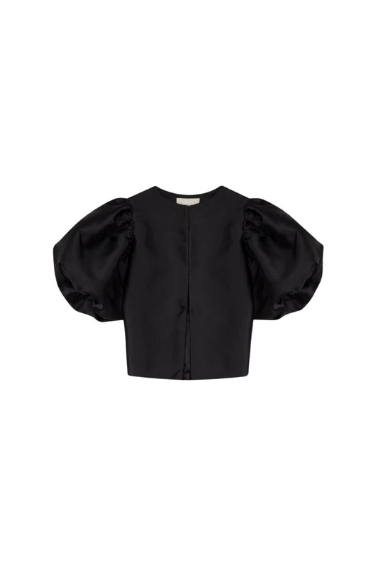 Cleo Blouse in Black