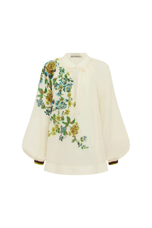 Phyllis Top in Cream