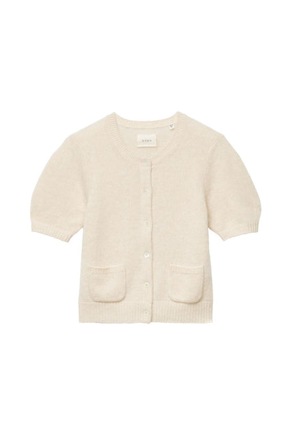 Alesia Cashmere Cardigan in Dogwood