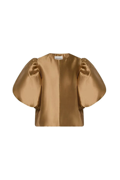 Cleo Blouse in Camel