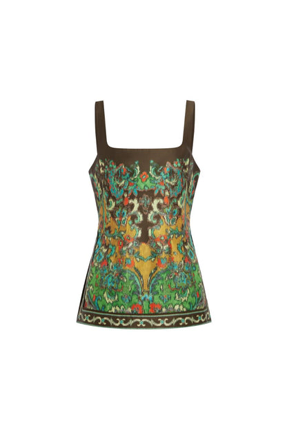 Charlotte Top in Multi