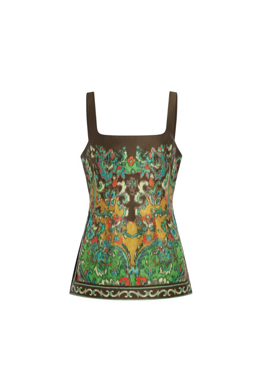 Charlotte Top in Multi