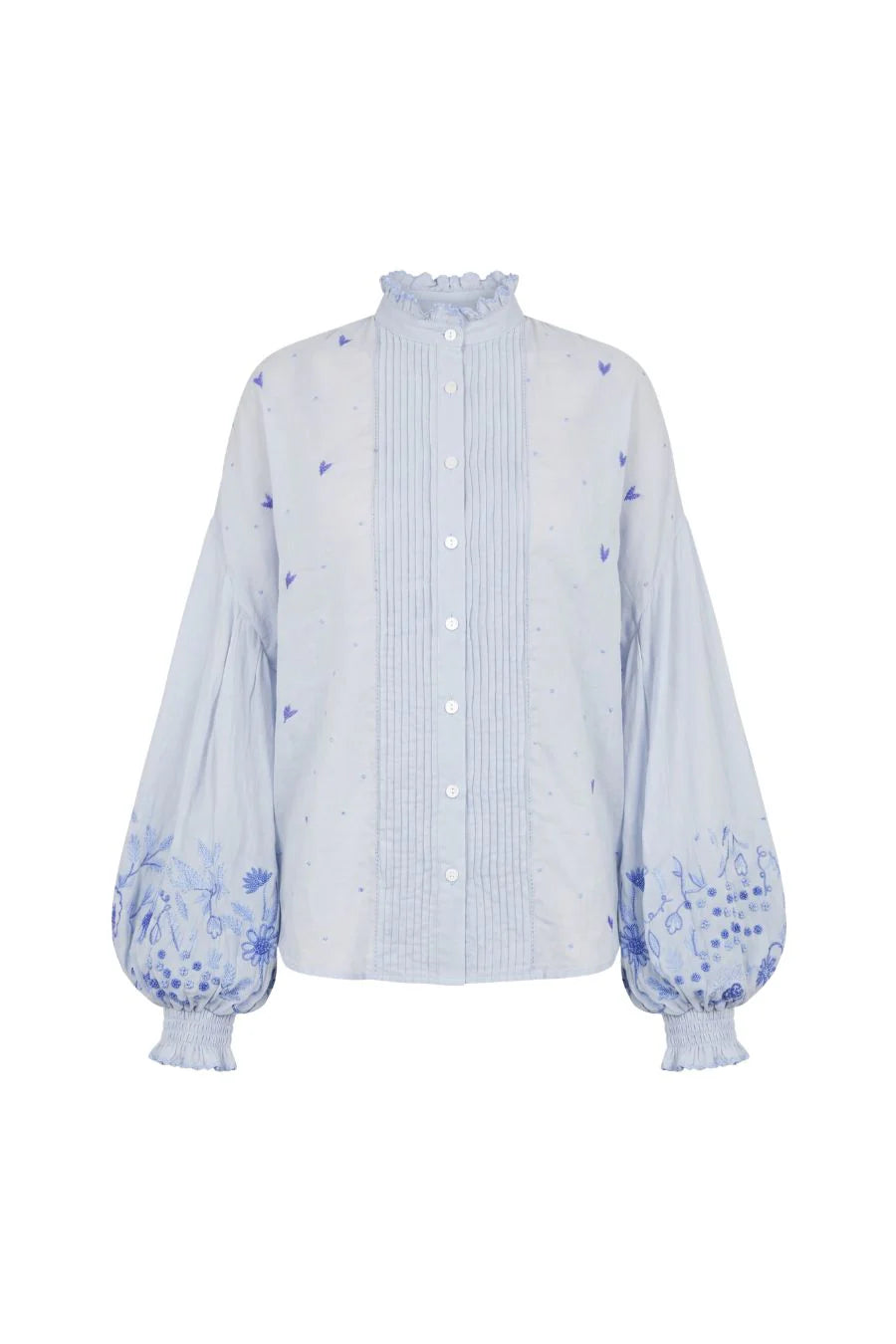 Slava Blouse in Blue