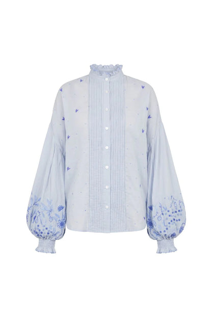 Slava Blouse in Blue