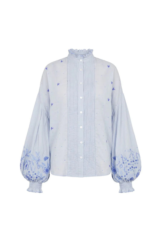 Slava Blouse in Blue