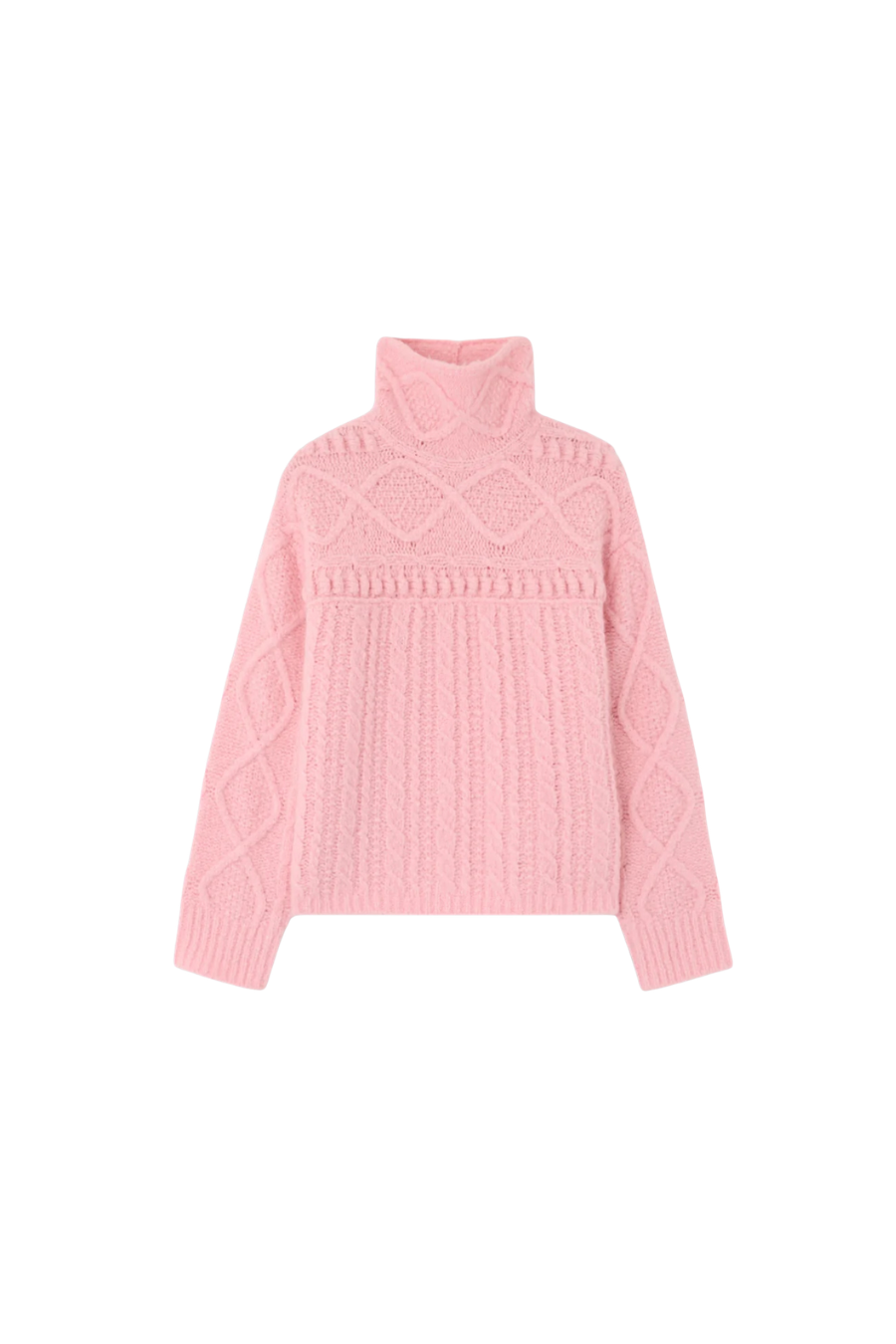 Super Cloud Turtleneck in Sprinkle
