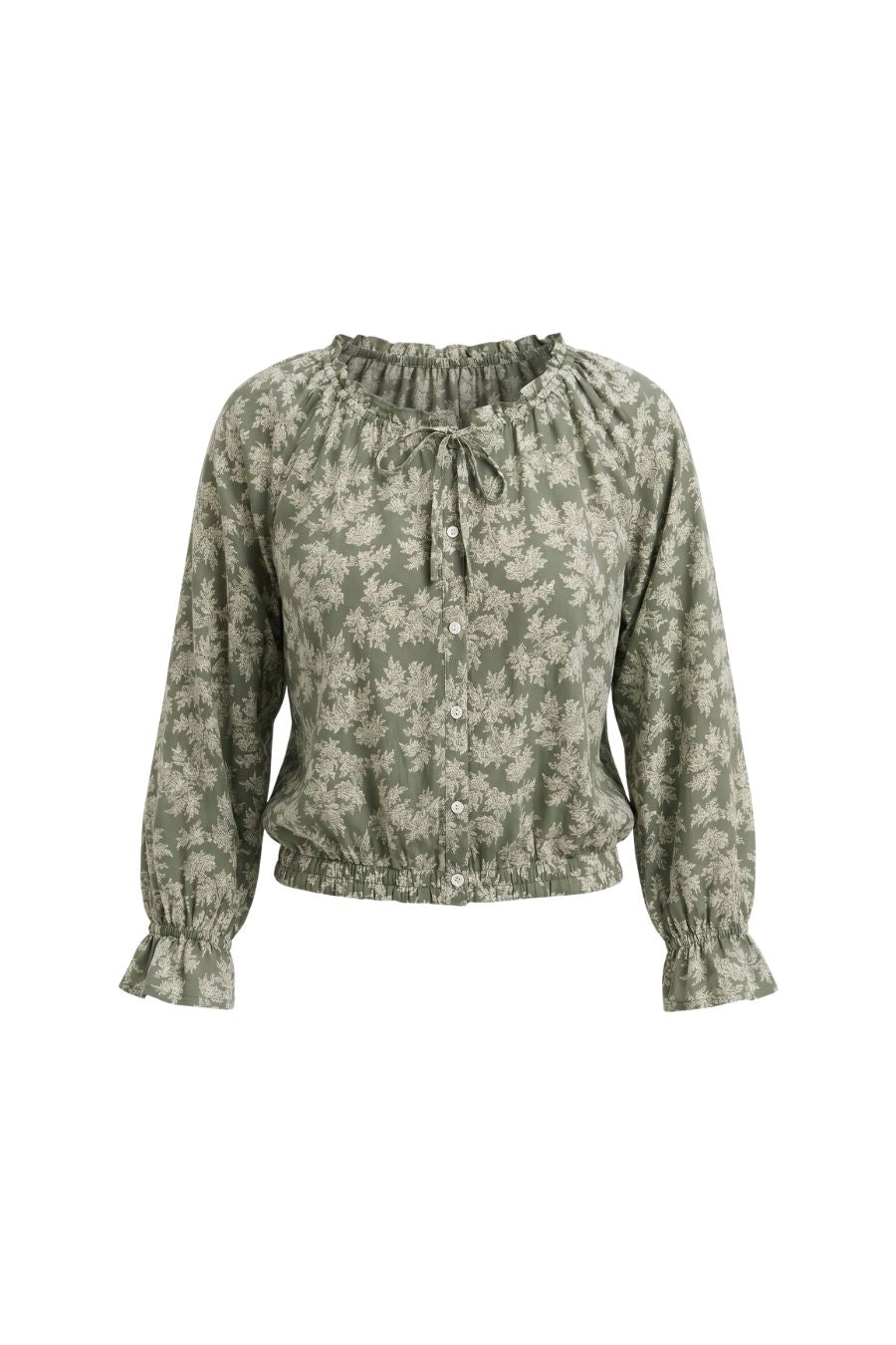 Williamsen Floral Blouse