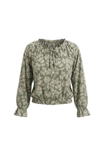 Williamsen Floral Blouse