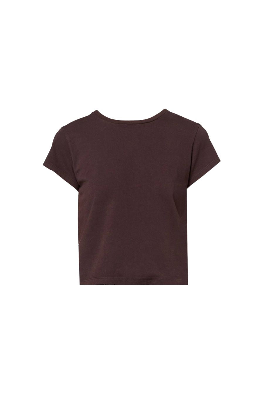 Kai Baby Tee in Chocolate