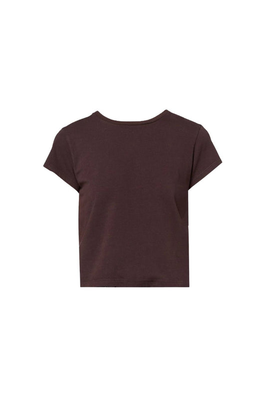 Kai Baby Tee in Chocolate