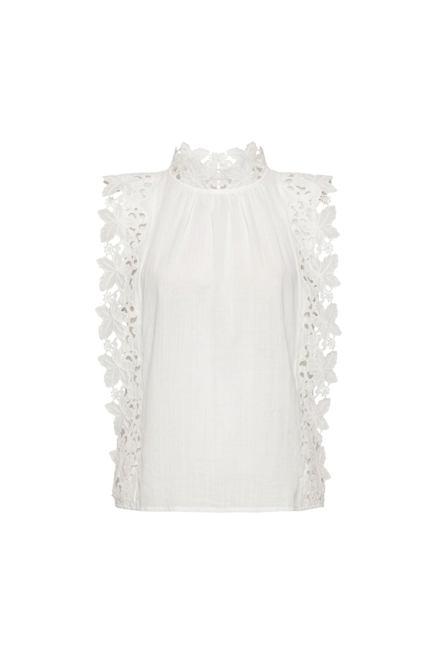 Eleannora Top in White