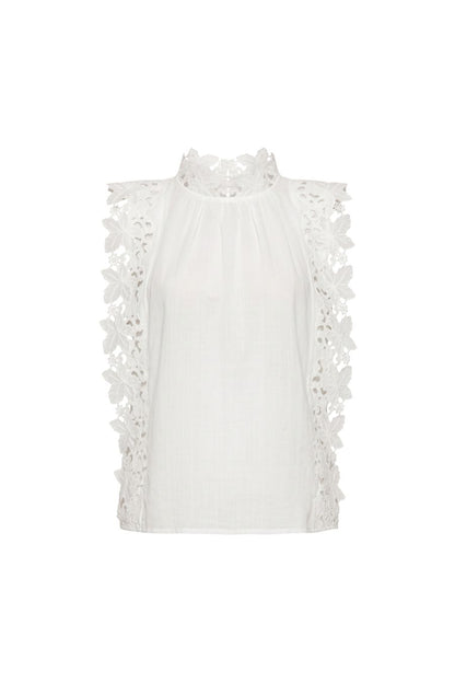 Eleannora Top in White