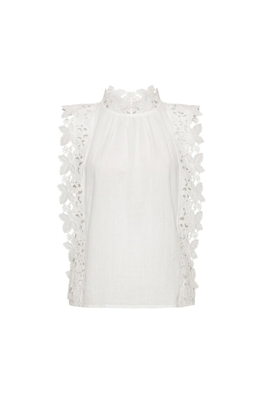 Eleannora Top in White