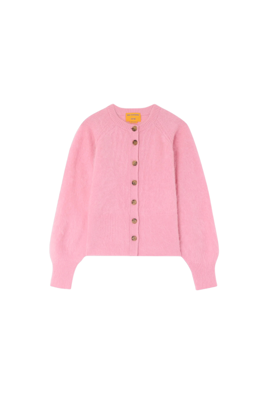 Grizzly Sculpted Cardigan in Sprinkle