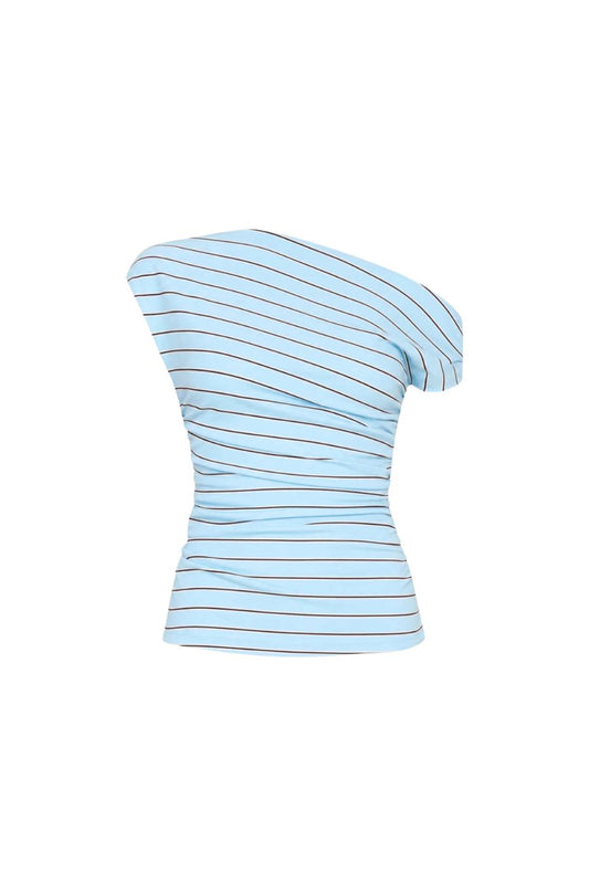 Phare Top in Sunday Stripe