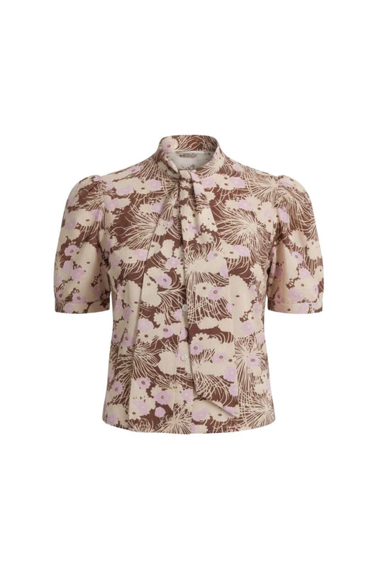 Chance Dandelion Dusk Shirt in Dark Brown