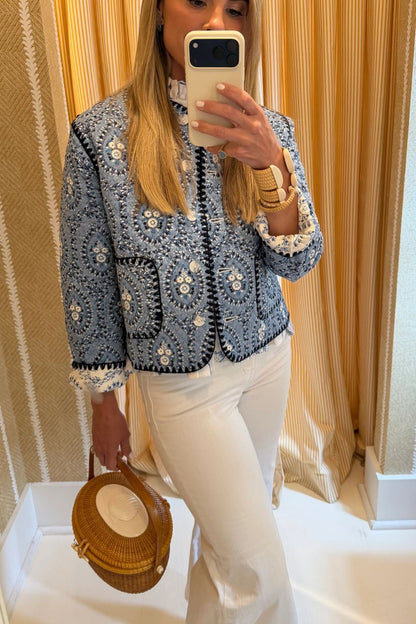 Sophie Jacket in Blue