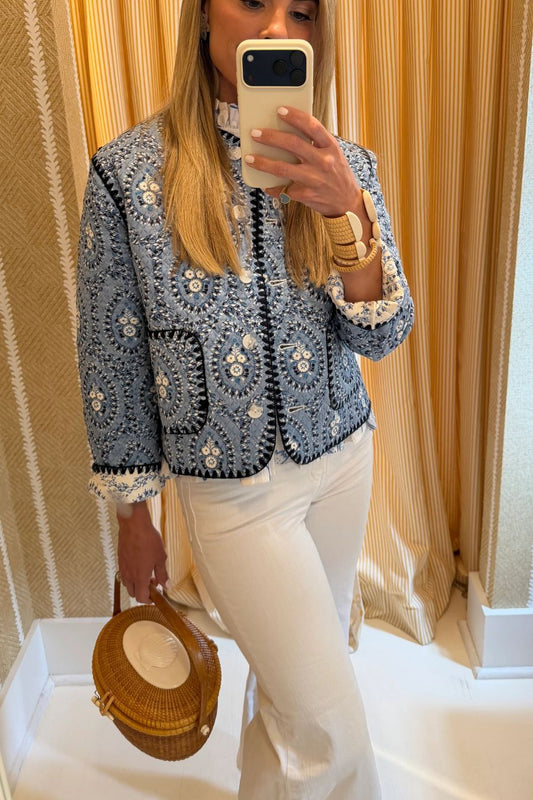 Sophie Jacket in Blue