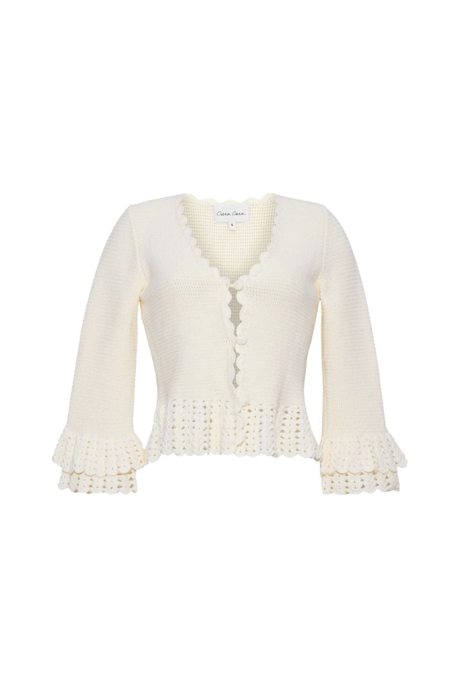 Pinky Cardi in Ivory