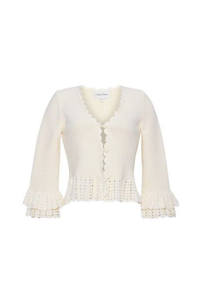 Pinky Cardi in Ivory
