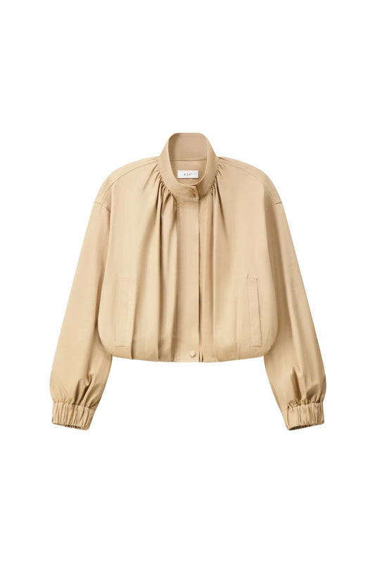 Amélie Jacket in Light Bark