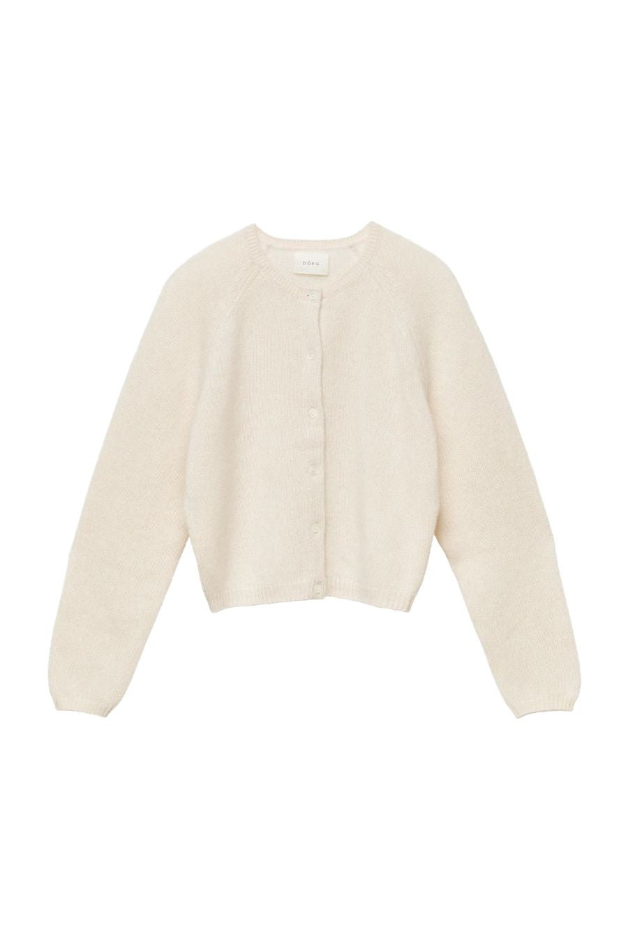 Peroine Cashmere Cardigan in Dogwood