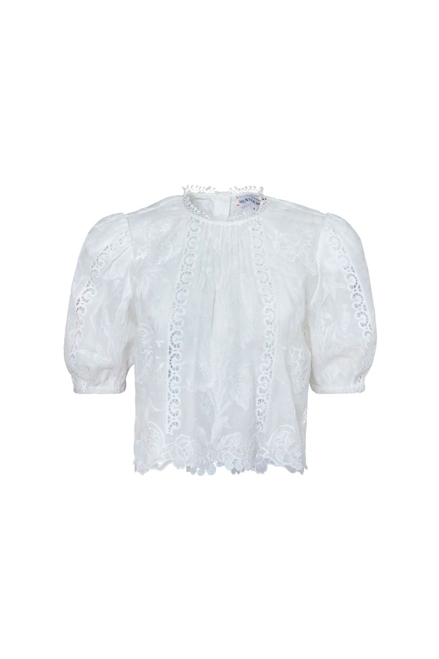 Ousie Top in White