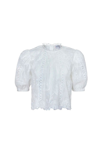 Ousie Top in White