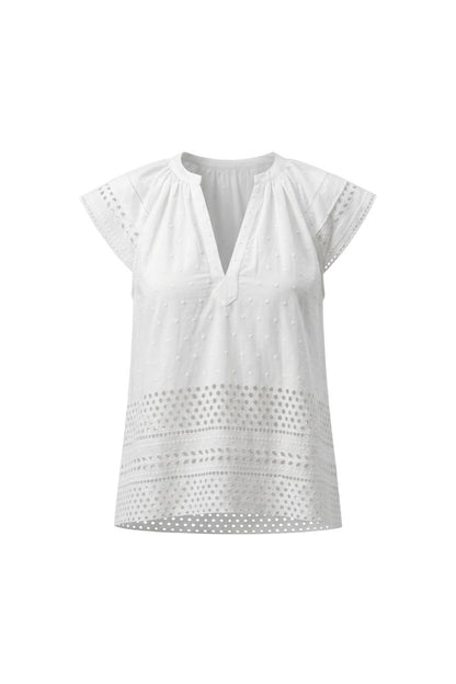Adea Top in White