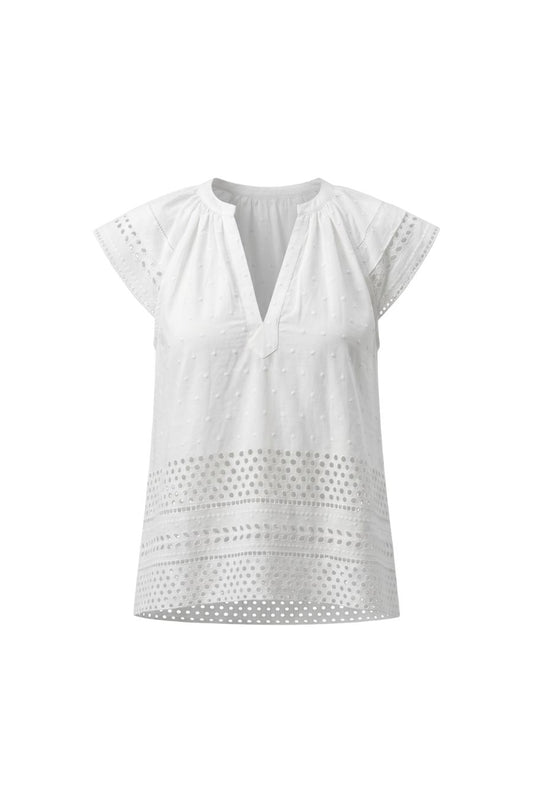 Adea Top in White