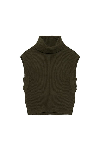 Maple Top in Dark Olive
