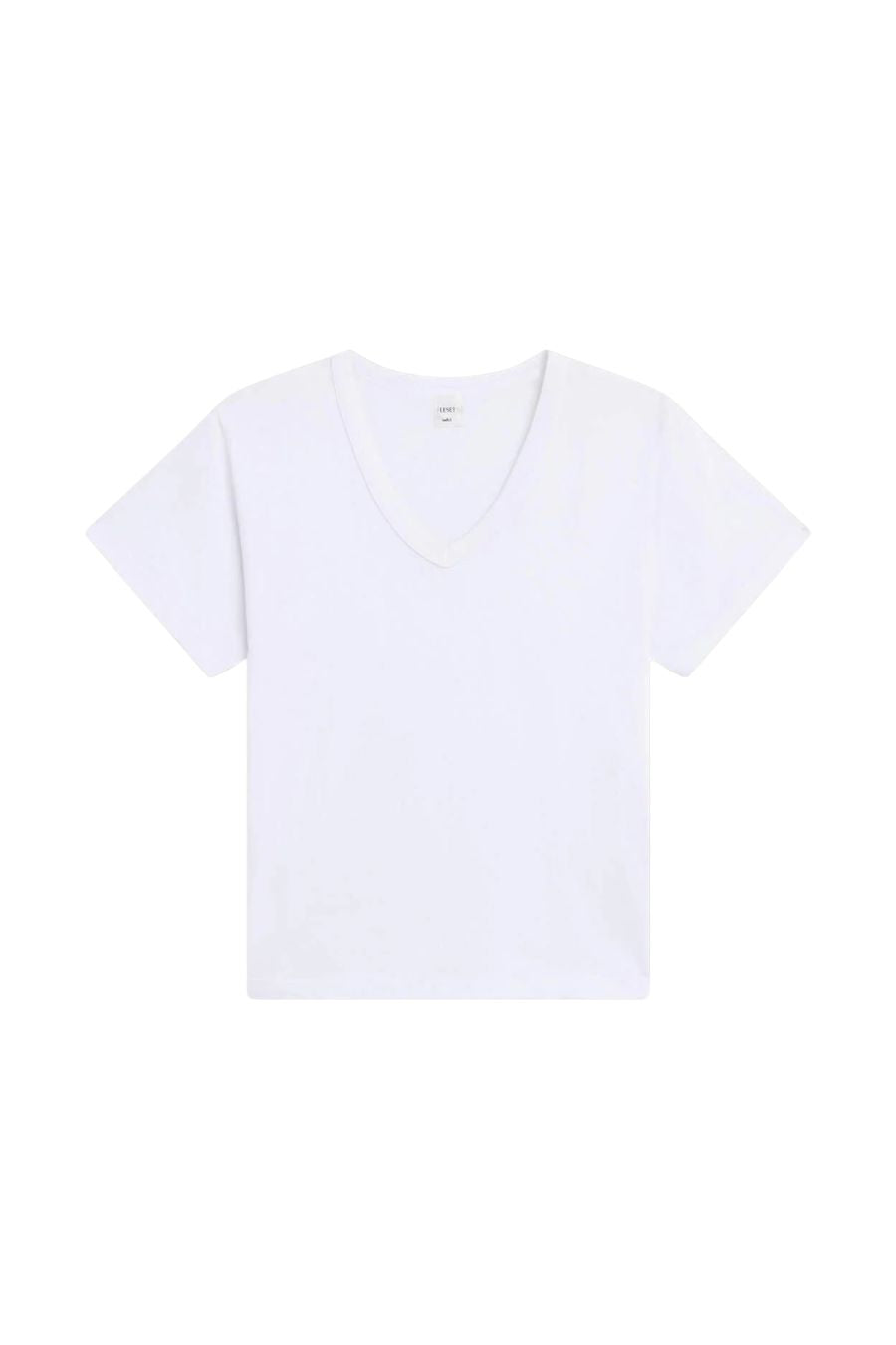 Margo V-Neck in White