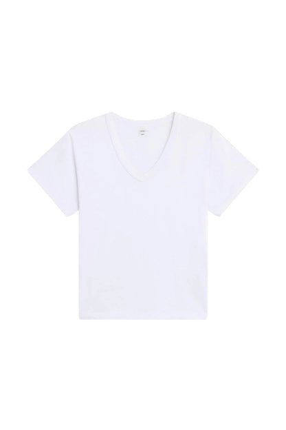 Margo V-Neck in White