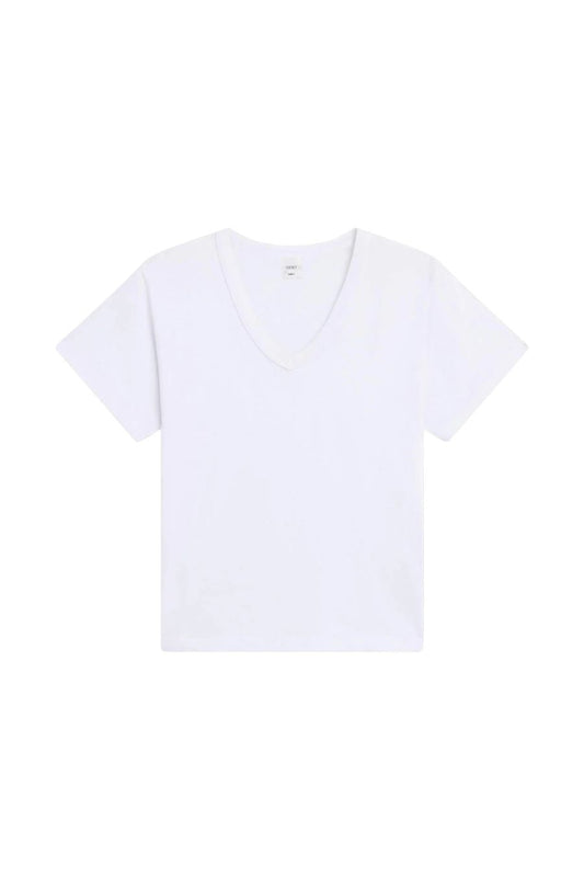 Margo V-Neck in White