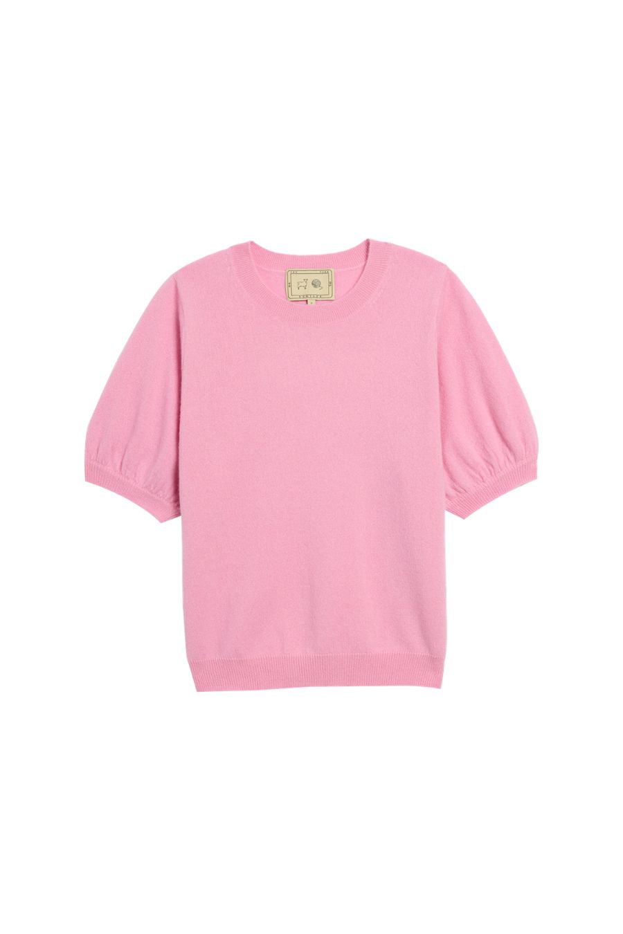 Tilda Cashmere Top in Blossom