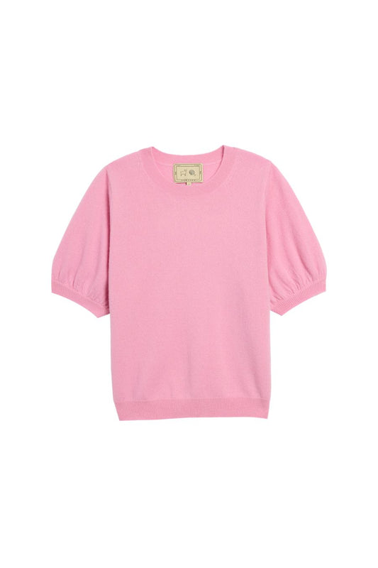 Tilda Cashmere Top in Blossom