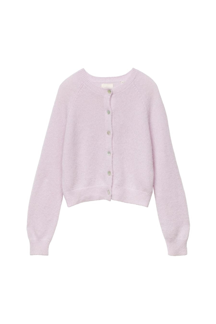 Petra Cardigan in Violet Thistle