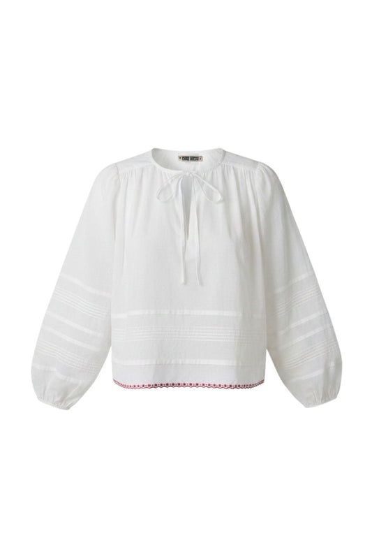 Silva Top in White