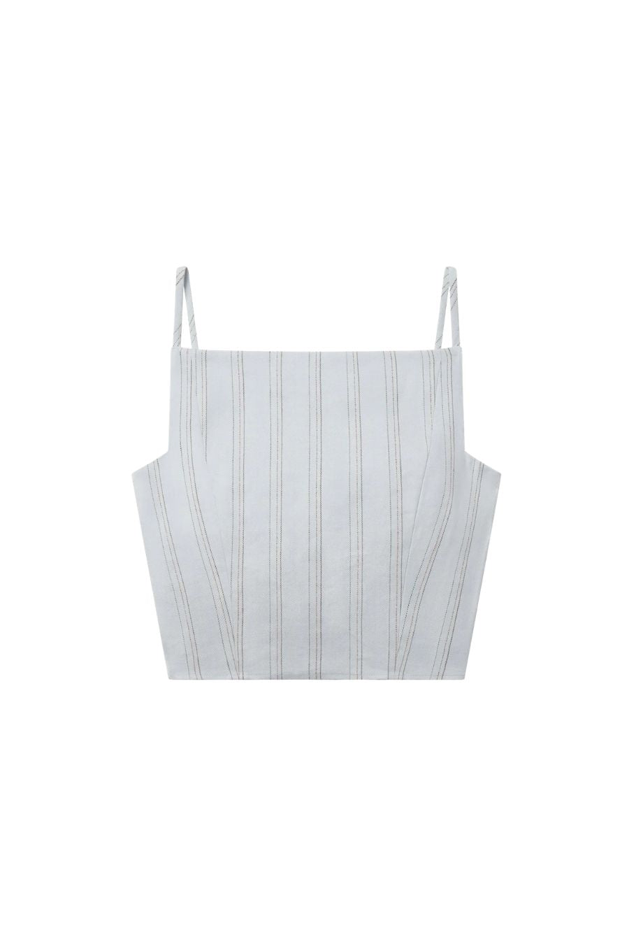 Elliott Top in Isla Stripe