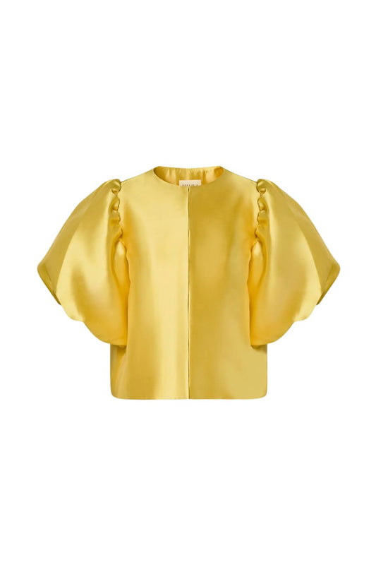 Cleo Blouse in Mango
