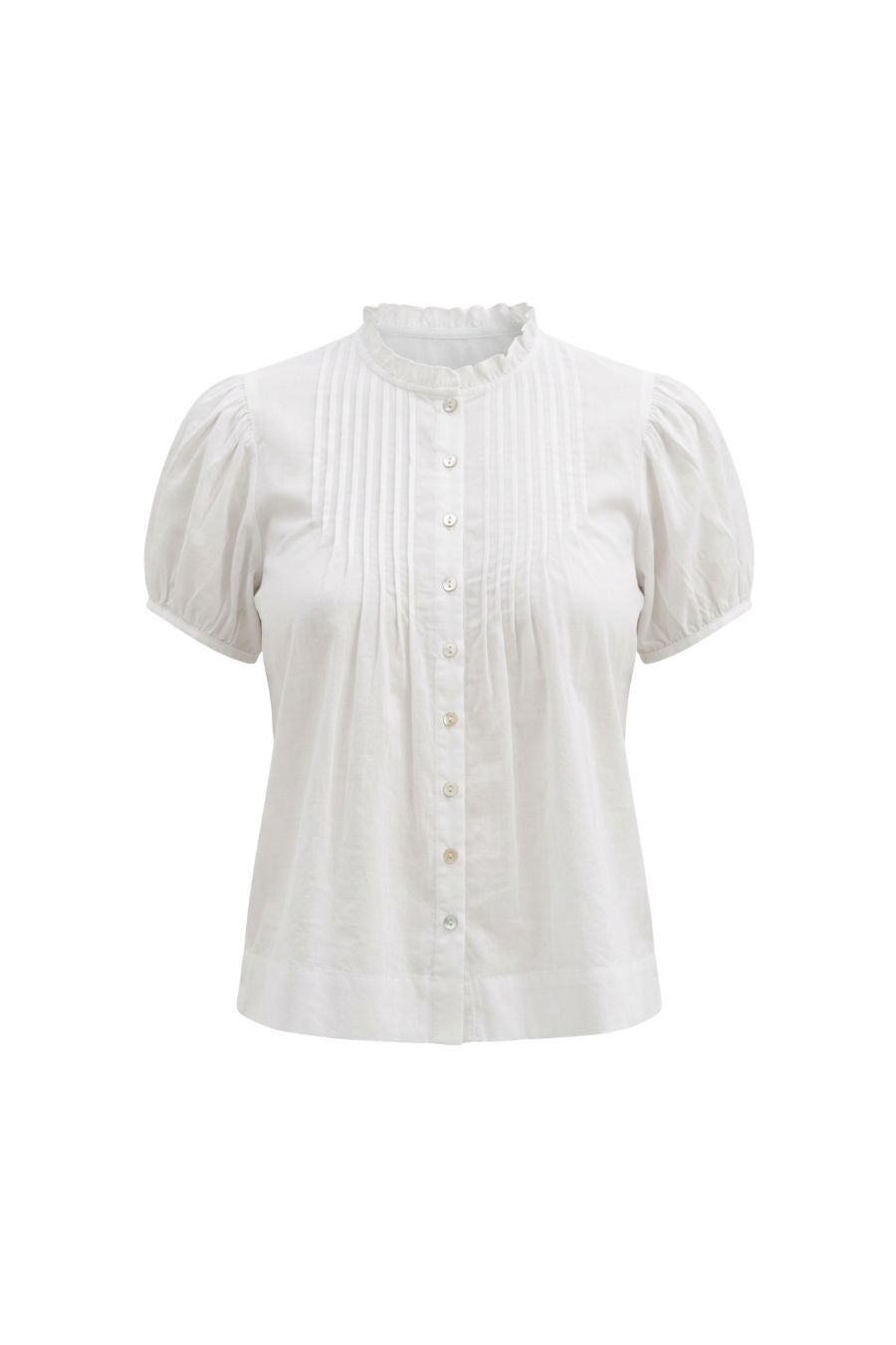 Laila Top in White