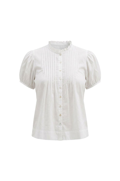 Laila Top in White