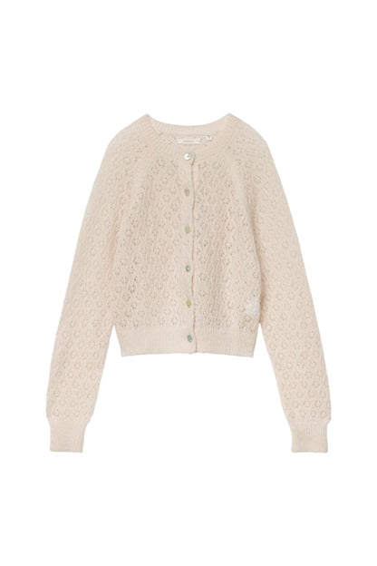Petra Cardigan in Heather Dogwood