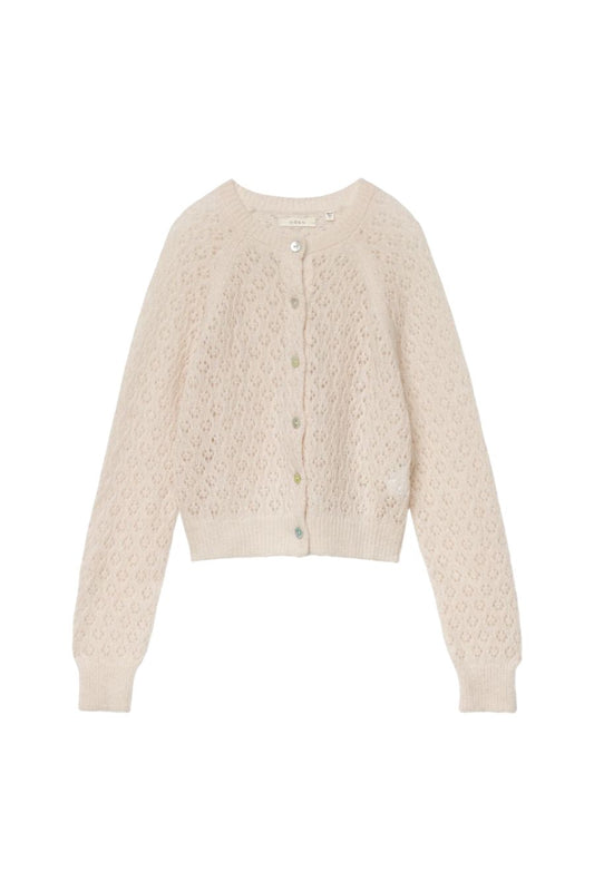 Petra Cardigan in Heather Dogwood